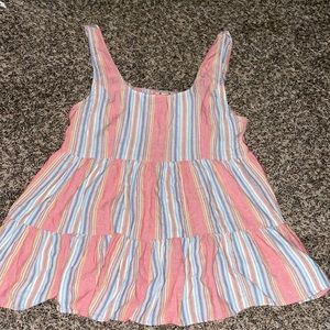 American Eagle Babydoll Tank